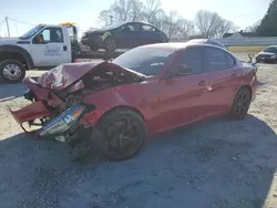 Vehiculos salvage en venta de Copart Gastonia, NC: 2019 Alfa Romeo Giulia