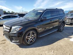 Mercedes-Benz salvage cars for sale: 2017 Mercedes-Benz GLS 550 4matic