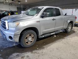 Toyota salvage cars for sale: 2010 Toyota Tundra Double Cab SR5