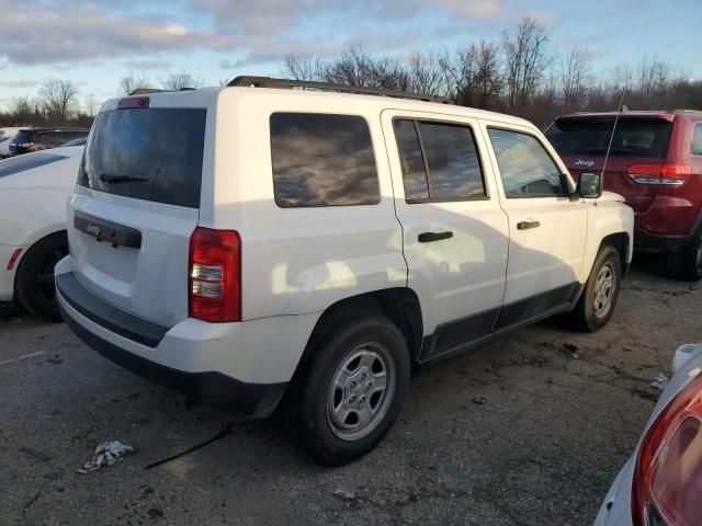 2016 Jeep Patriot Sport