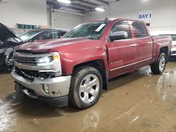 Chevrolet Silverado k1500 ltz salvage cars for sale: 2016 Chevrolet Silverado K1500 LTZ