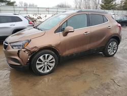 Clean Title Cars for sale at auction: 2017 Buick Encore Preferred