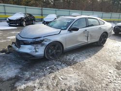 Honda Accord salvage cars for sale: 2024 Honda Accord Hybrid SPORT-L