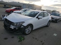 Salvage cars for sale at Martinez, CA auction: 2015 Mazda 3 Grand Touring