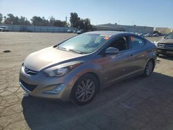 Hyundai Elantra salvage cars for sale: 2015 Hyundai Elantra SE