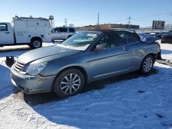 Salvage cars for sale from Copart Chicago Heights, IL: 2010 Chrysler Sebring Touring