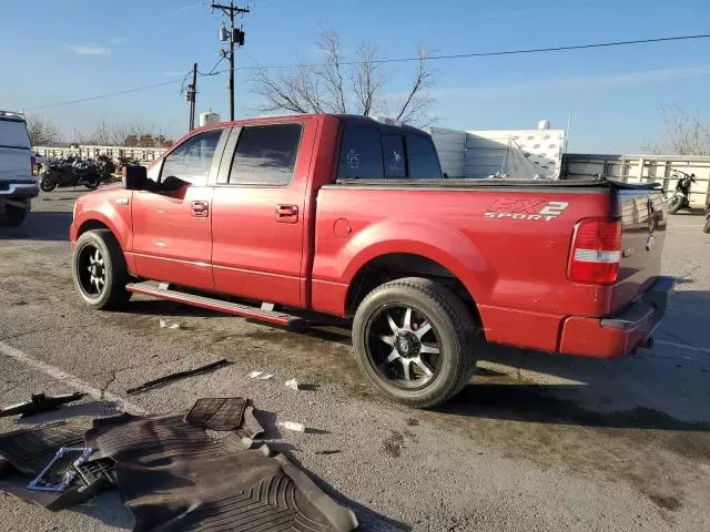 2008 Ford F150 Supercrew