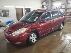 Toyota Vehiculos salvage en venta: 2006 Toyota Sienna XLE