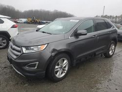 Salvage cars for sale at Windsor, NJ auction: 2017 Ford Edge SEL