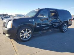 Cadillac Escalade salvage cars for sale: 2011 Cadillac Escalade ESV Premium