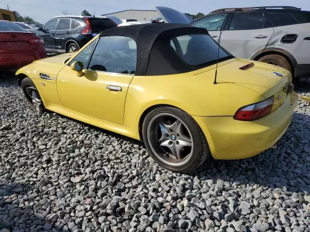 2000 BMW M Roadster