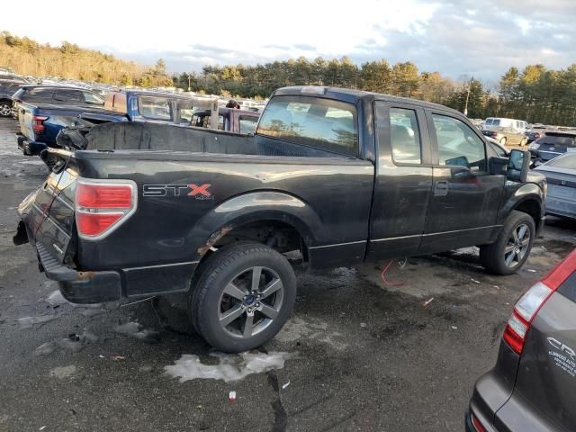 2012 Ford F150 Super Cab