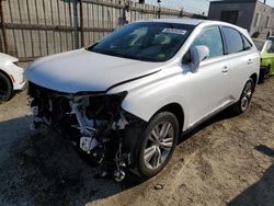 Vehiculos salvage en venta de Copart Los Angeles, CA: 2015 Lexus RX 450H