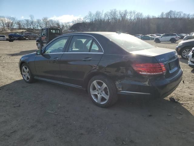 2016 Mercedes-Benz E 350 4matic