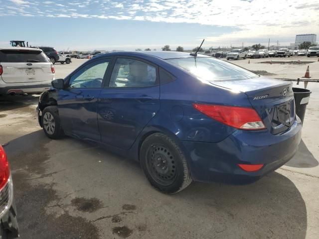 2016 Hyundai Accent SE