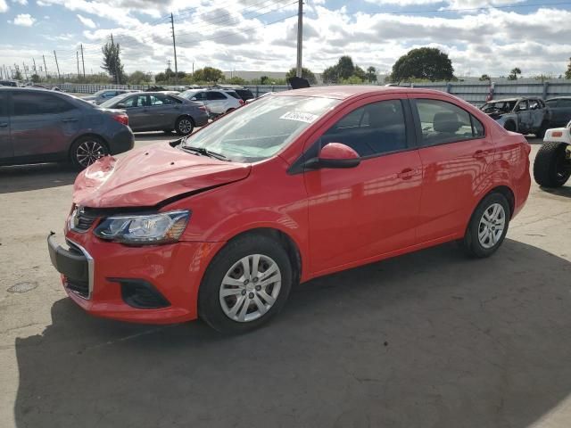 2017 Chevrolet Sonic LS