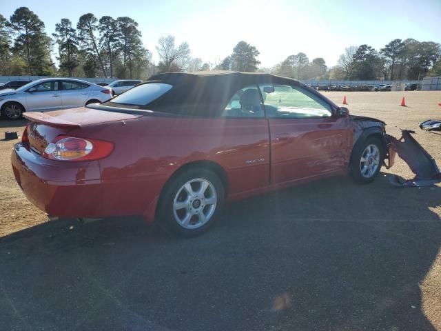 2002 Toyota Camry Solara SE