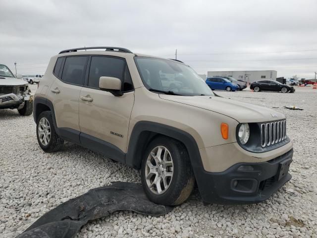 2016 Jeep Renegade Latitude