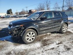 Land Rover salvage cars for sale: 2016 Land Rover Range Rover Evoque SE