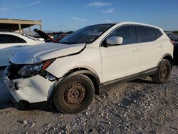 Salvage cars for sale at West Palm Beach, FL auction: 2017 Nissan Rogue Sport S