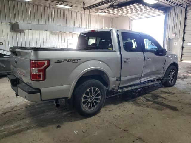 2019 Ford F150 Supercrew