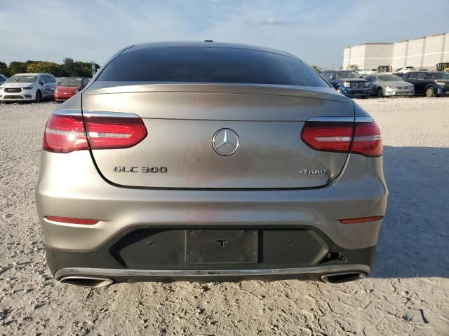 2019 Mercedes-Benz GLC Coupe 300 4matic