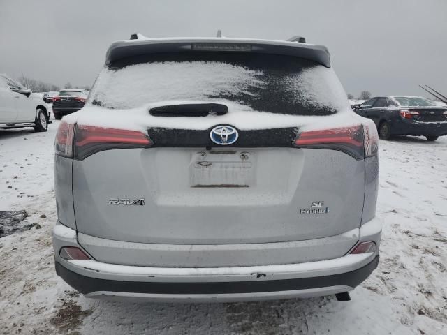 2017 Toyota Rav4 HV SE