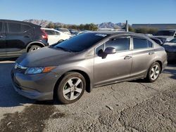 Salvage cars for sale at Las Vegas, NV auction: 2012 Honda Civic LX