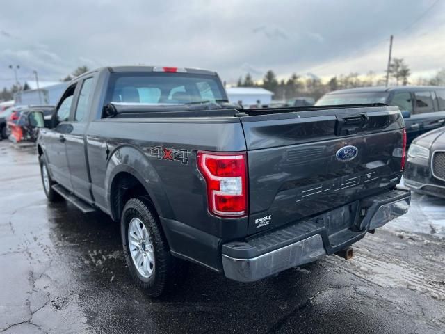 2018 Ford F150 Super Cab