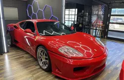 Ferrari salvage cars for sale: 2000 Ferrari 360 Modena