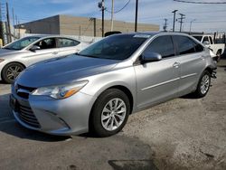 Toyota Camry le Vehiculos salvage en venta: 2017 Toyota Camry LE