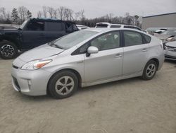 Toyota salvage cars for sale: 2014 Toyota Prius