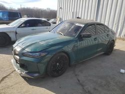 BMW m3 salvage cars for sale: 2024 BMW M3 Competition