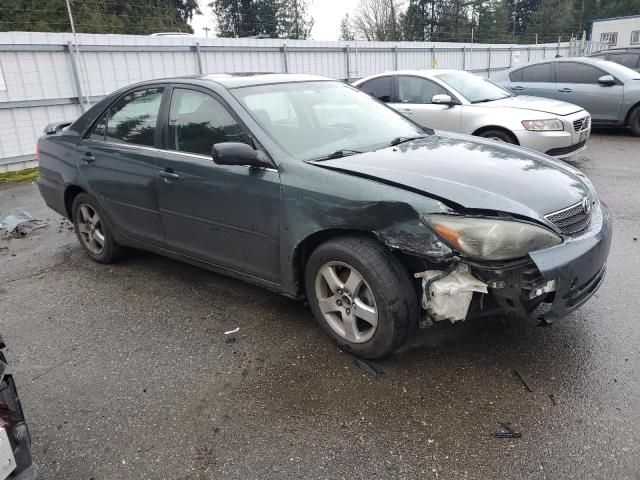 2002 Toyota Camry LE