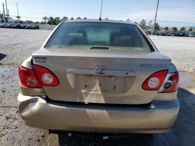 2006 Toyota Corolla CE