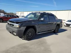 Chevrolet Avalanche k1500 Vehiculos salvage en venta: 2004 Chevrolet Avalanche K1500