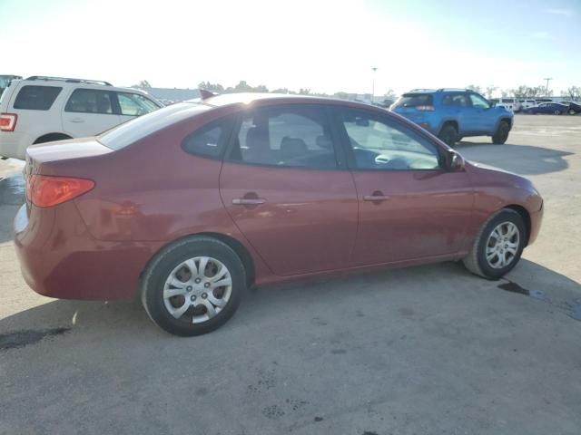 2010 Hyundai Elantra Blue