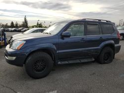 Salvage cars for sale at Rancho Cucamonga, CA auction: 2004 Lexus GX 470