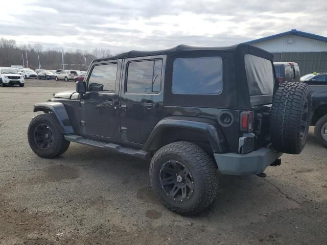 2009 Jeep Wrangler Unlimited Sahara