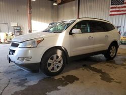 Chevrolet Traverse lt salvage cars for sale: 2012 Chevrolet Traverse LT