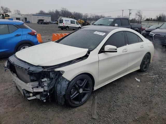 2015 Mercedes-Benz CLA 250 4matic