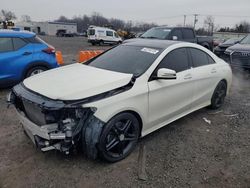 Salvage cars for sale at Hillsborough, NJ auction: 2015 Mercedes-Benz CLA 250 4matic