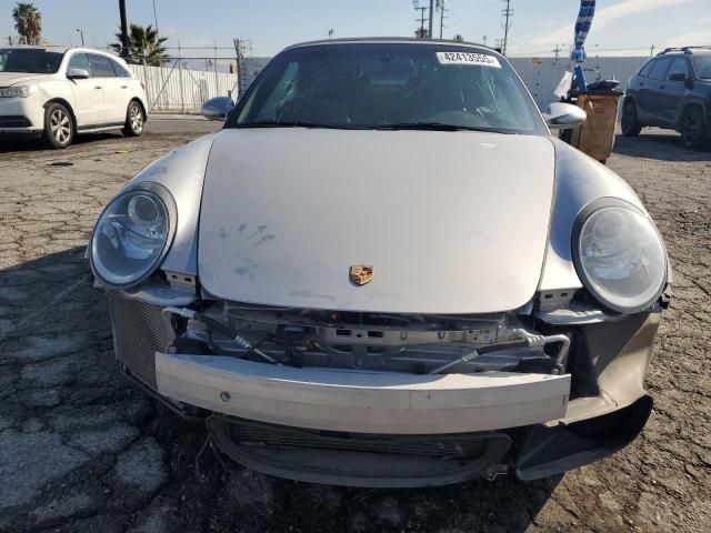 2005 Porsche 911 Carrera S Cabriolet