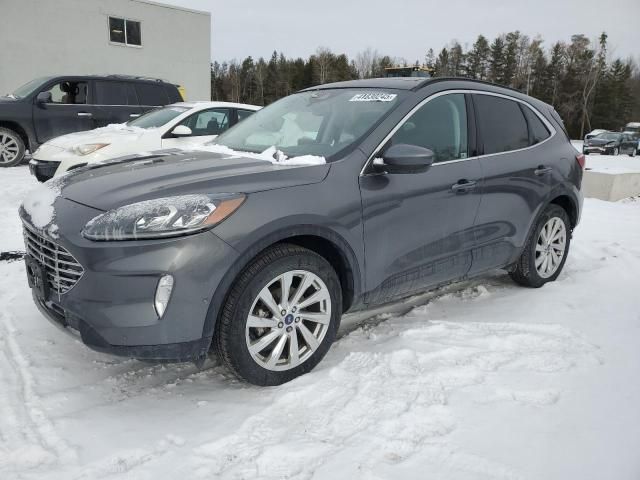 2021 Ford Escape Titanium