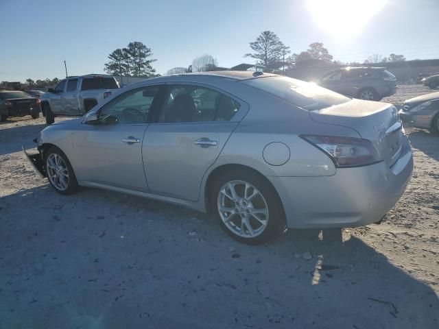 2012 Nissan Maxima S