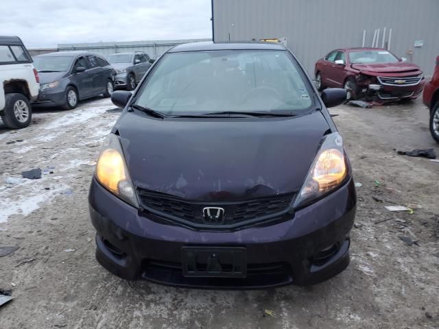 2013 Honda FIT Sport