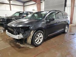 Salvage cars for sale at Lansing, MI auction: 2017 Chrysler Pacifica Touring L Plus