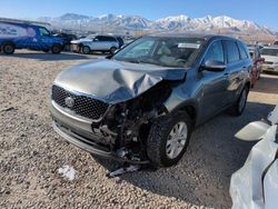 Salvage cars for sale at Magna, UT auction: 2016 KIA Sorento LX