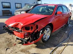 Salvage cars for sale at Pekin, IL auction: 2013 Chevrolet Impala LT