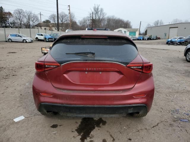 2017 Infiniti QX30 Base